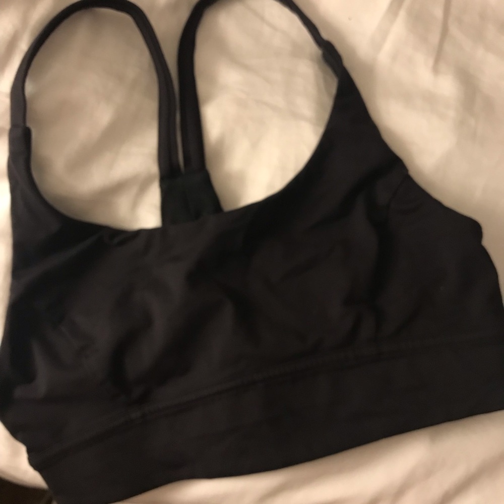 Lululemon Black Sports Bra